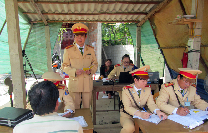 ATGT những tháng cuối năm: Tiếp tục nỗ lực thực hiện mục tiêu "Tính mạng con người là trên hết"