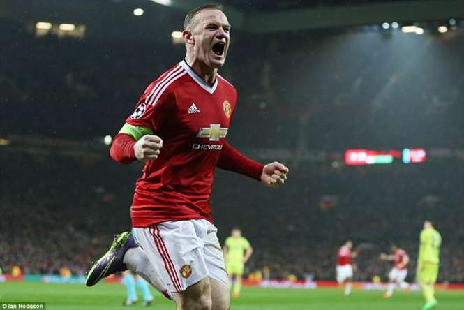 Rooney "giải hạn," Manchester United đánh bại CSKA Moscow