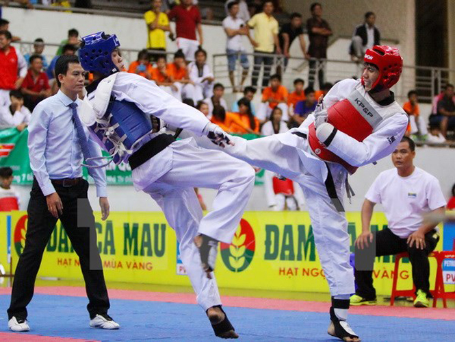 TP.HCM về nhất Giải vô địch Taekwondo toàn quốc năm 2015