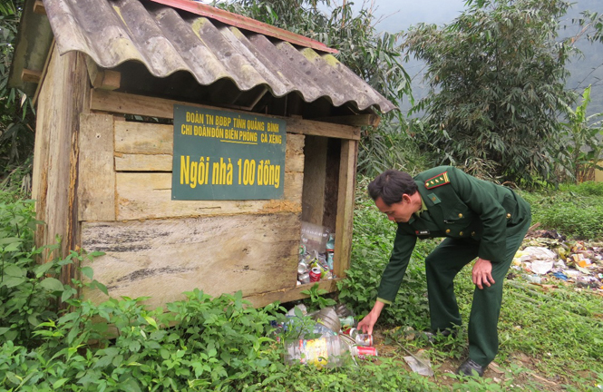 Tuổi trẻ Bộ chỉ huy BĐBP tỉnh: Tích cực học tập và làm theo Bác