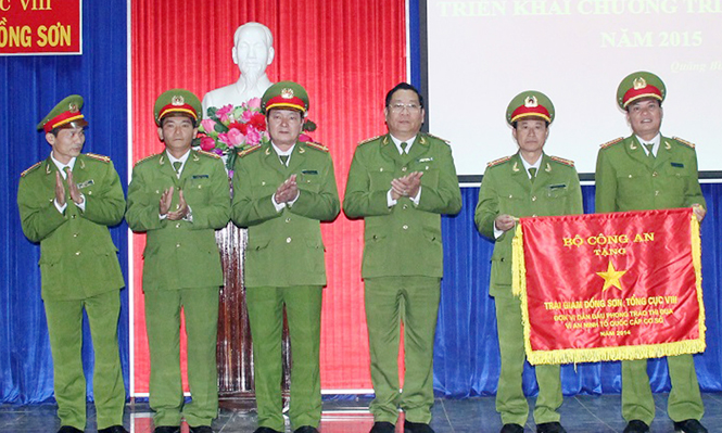 Trại giam Đồng Sơn 40 năm phấn đấu và trưởng thành