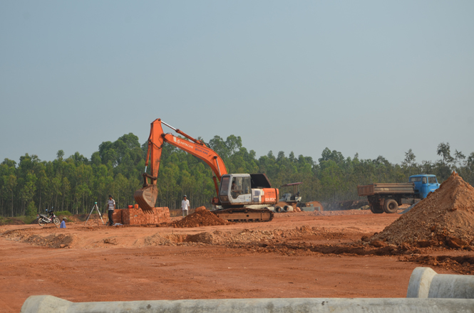 Cho thuê đất 65 công trình, diện tích 660ha