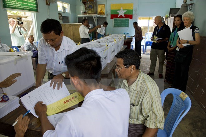 Thăm dò sau bầu cử Myanmar: NLD giành tới 90% số phiếu bầu