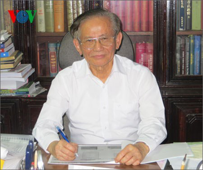 Giáo sư Phan Huy Lê thất vọng với cách thức tích hợp môn Lịch sử