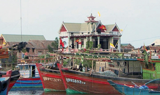 Cồn Sẻ ngày mới