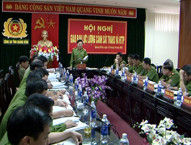Lực lượng cảnh sát THAHS và HTTP Công an tỉnh: Quyết tâm phấn đấu hoàn thành tốt nhiệm vụ được giao