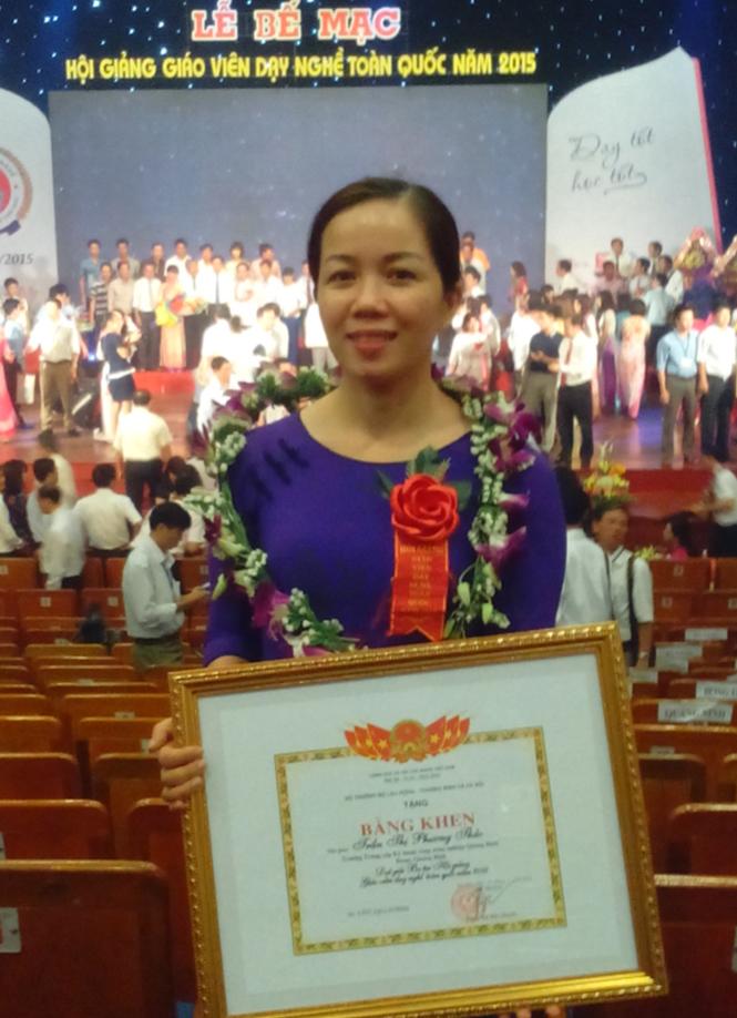 Gặp những nhà giáo đạt giải cao tại hội thi giáo viên dạy nghề toàn quốc 2015
