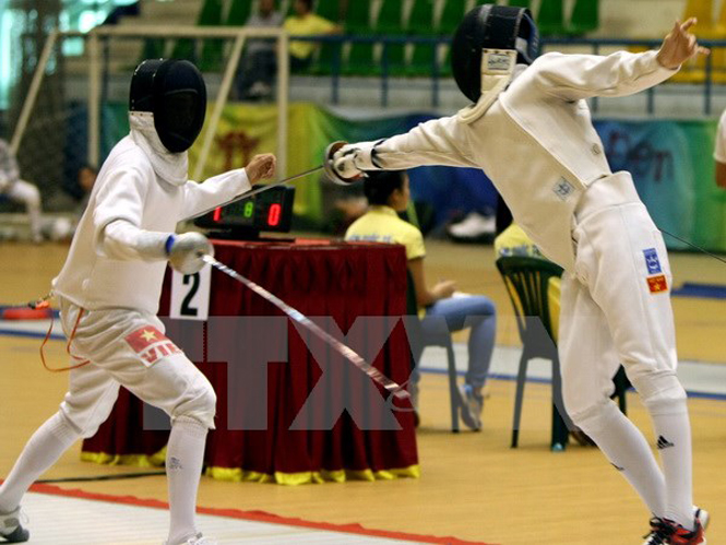 Khởi tranh giải vô địch đấu kiếm toàn quốc lần thứ X năm 2015