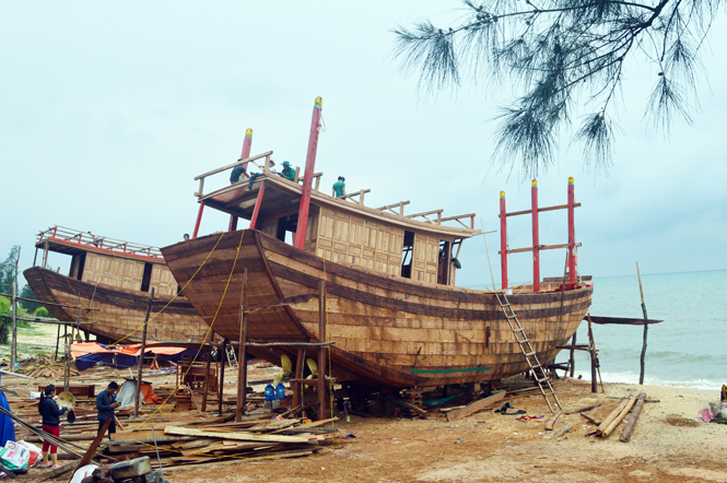Niềm vui mới cho ngư dân