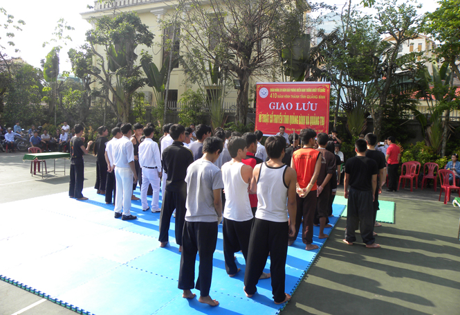 Nơi gìn giữ vốn quý của nền võ học dân tộc