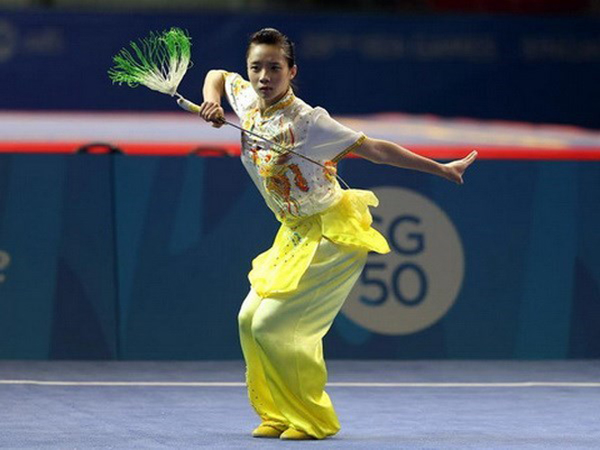 Dương Thúy Vi giành huy chương thứ 3 tại giải Wushu thế giới