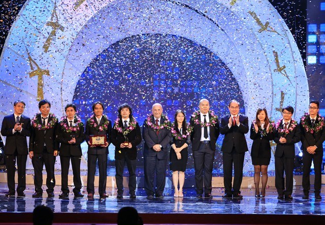 Giải thưởng Nhân tài Đất Việt 2015