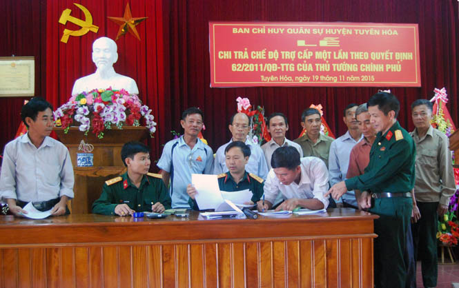 Nhìn lại 4 năm triển khai Quyết định 62 của Thủ tướng Chính phủ