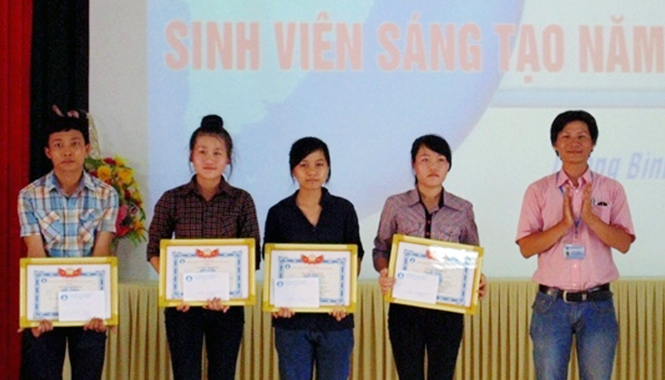 Nơi thắp sáng niềm đam mê sáng tạo của sinh viên