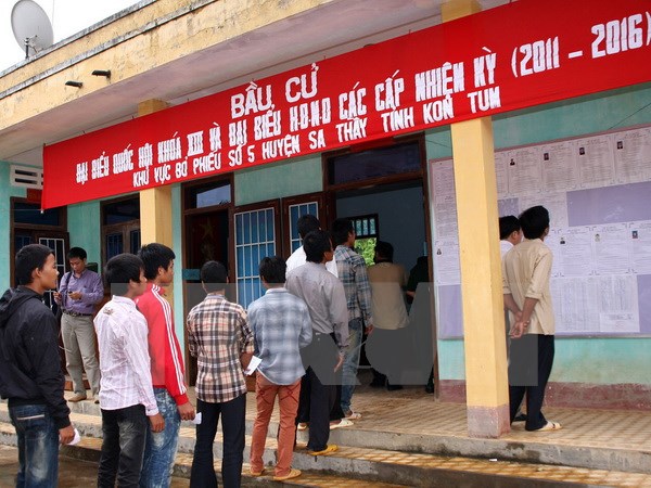 Bầu cử đại biểu Quốc hội khóa XIV sẽ diễn ra vào ngày 22-5-2016