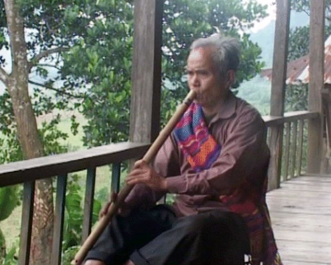 Sáo Sui của người Bru-Vân Kiều
