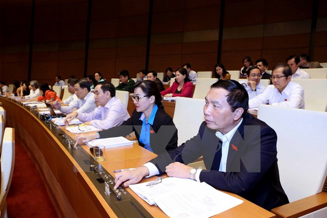 Quốc hội thông qua Luật Trưng cầu dân ý, thi hành từ 1-7-2016