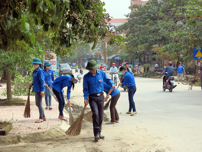 Tuổi trẻ Minh Hóa xung kích, tình nguyện, phát triển kinh tế-xã hội