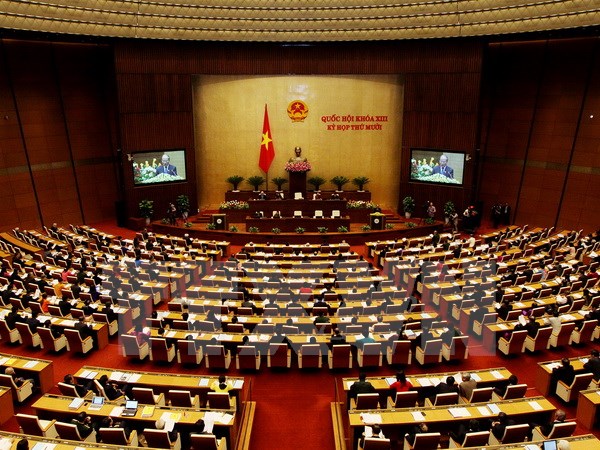 Bế mạc Kỳ họp thứ 10, Quốc hội khóa XIII-Kỳ họp của đổi mới