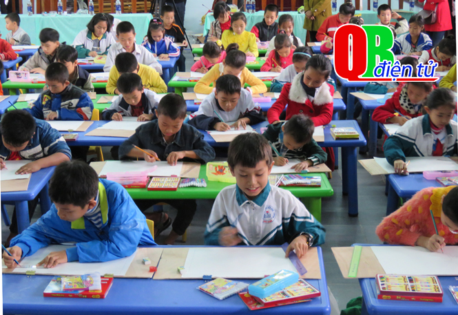 Thi vẽ tranh "Hình ảnh người khuyết tật qua góc nhìn nghệ thuật"