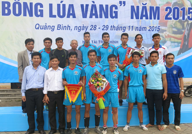 Giải bóng chuyền nam "Bông lúa vàng"