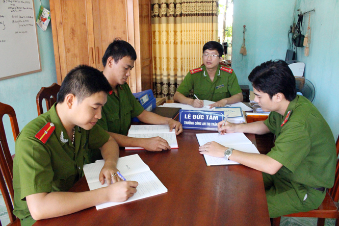 Xứng đáng là lực lượng nòng cốt bảo vệ an ninh trật tự
