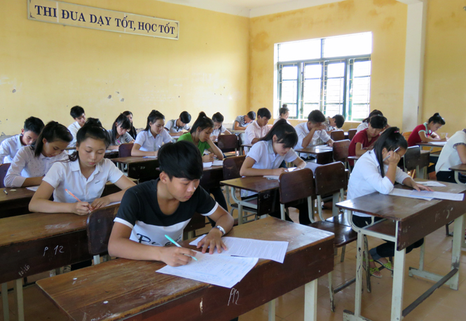Bố Trạch: Nỗ lực bảo đảm an ninh trật tự trường học