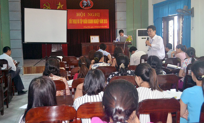 Từ tháng 12-2015, chỉ chấp nhận nộp thuế bằng hình thức điện tử