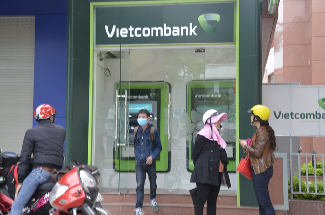 VietcomBank Quảng Bình phát hành 79.000 thẻ ATM