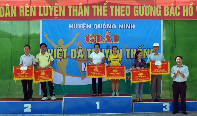 Quảng Ninh tổ chức giải việt dã truyền thống năm 2015