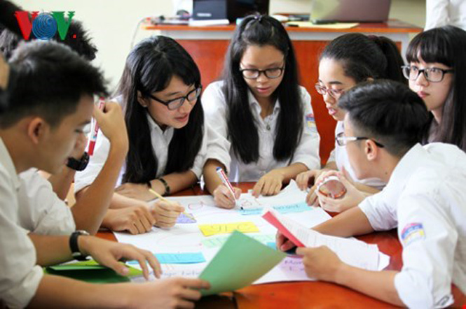 Các trường phổ thông không được tùy tiện ghi điểm cho học sinh