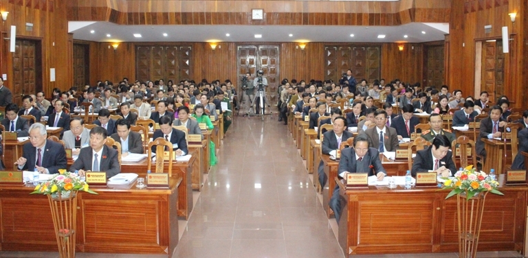 Kỳ họp thứ 16, HĐND tỉnh khóa XVI: Quyết định những vấn đề quan trọng về kinh tế-xã hội 5 năm 2016-2020
