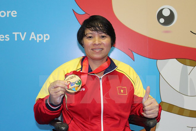 ASEAN Para Games 8: Đoàn Việt Nam xếp thứ 4 chung cuộc