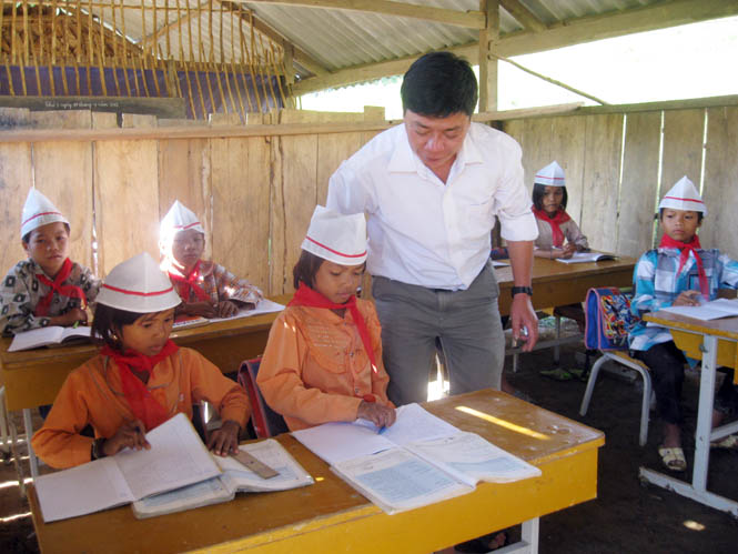 Hai mươi ba năm "gieo chữ" nơi đại ngàn