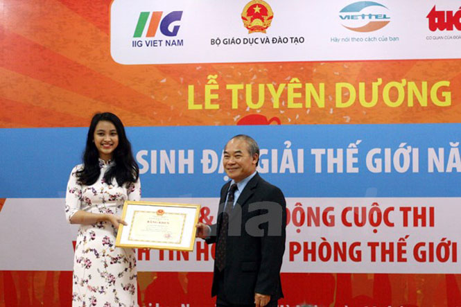 Phát động cuộc thi vô địch tin học văn phòng thế giới tại Việt Nam