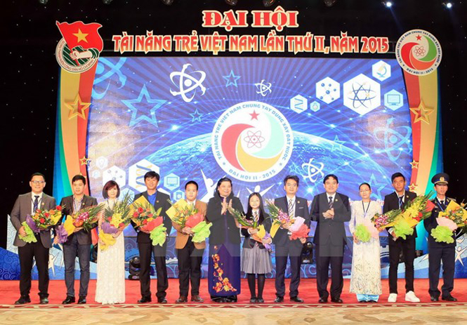 364 tài năng trẻ dự Đại hội Tài năng trẻ Việt Nam lần thứ II