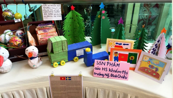 Năm 2015, có hơn 500 nghìn trẻ khuyết tật được đến trường