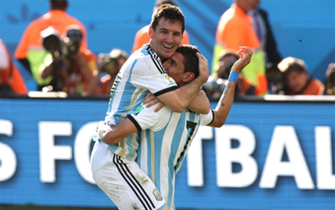 Di Maria muốn PSG chiêu mộ Messi