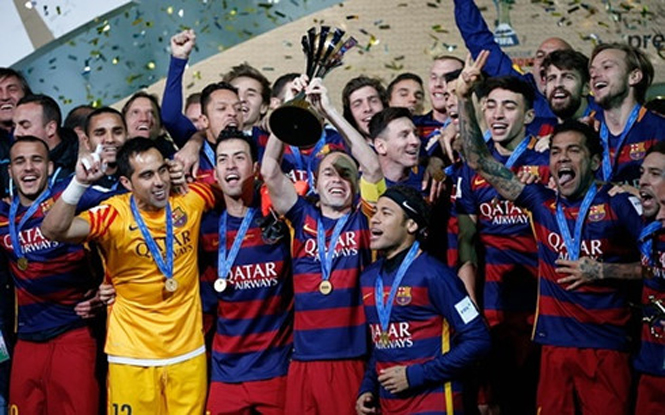 Thể thao 24h: Barca vô địch FIFA Club World Cup