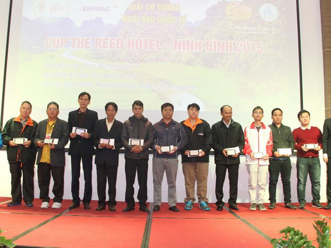 Kỳ thủ Lại Lý Huynh vô địch giải cờ tướng Ngôi sao quốc tế 2015