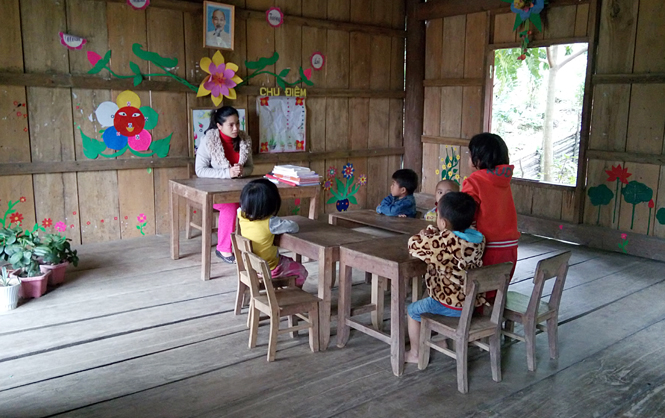 Người mẹ hiền trên bản Ông Tú