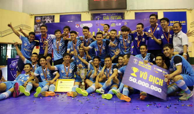 Hải Phương Nam Phú Nhuận vô địch Cúp futsal quốc gia 2015