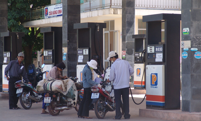 Chỉ số giá tiêu dùng (CPI) năm 2015 tăng 0,9%