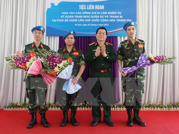 Việt Nam tích cực tham gia gìn giữ hòa bình Liên hợp quốc