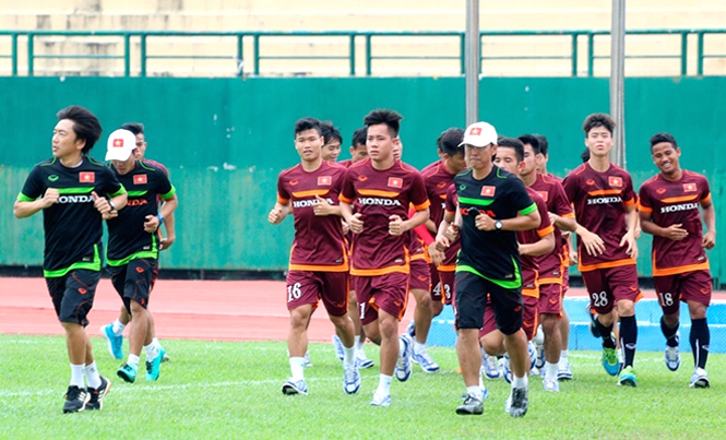 U23 Việt Nam sang Qatar với 25 niềm hy vọng
