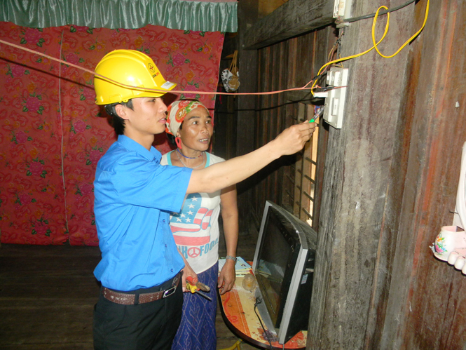 Công ty Điện lực Quảng Bình: Thực hiện tốt tháng "Tri ân khách hàng"