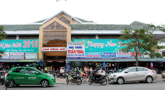 Phát triển hệ thống chợ ở Đồng Hới