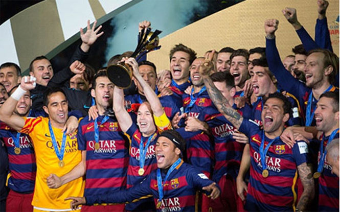 Thể thao 24h: Barca xuất sắc nhất thế giới, U23 Việt Nam thua U23 Nhật