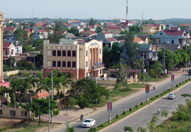 Đồng Hới về đích nông thôn mới