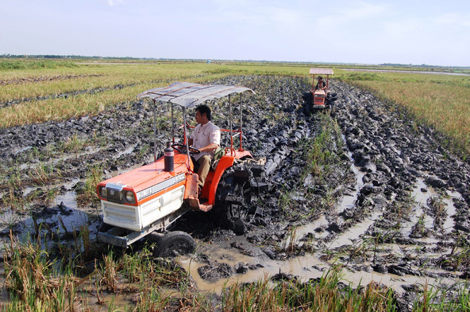 Lộc Hạ chuyển mình